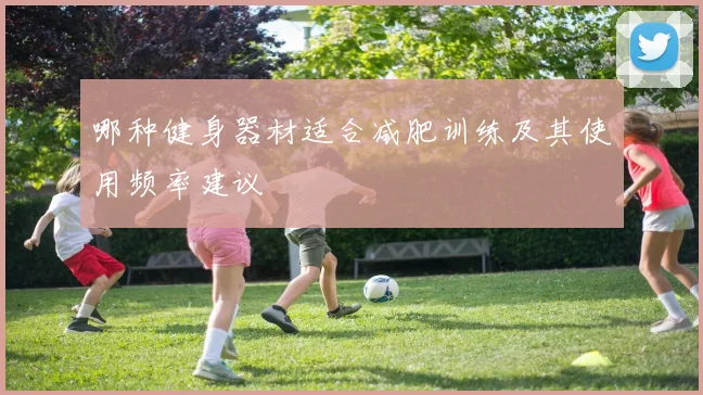 哪种健身器材适合减肥训练及其使用频率建议