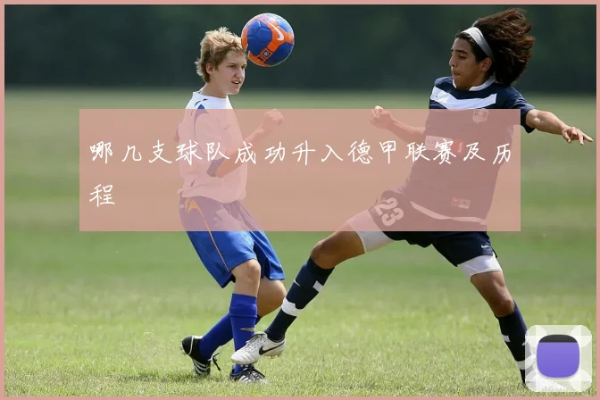 哪几支球队成功升入德甲联赛及历程